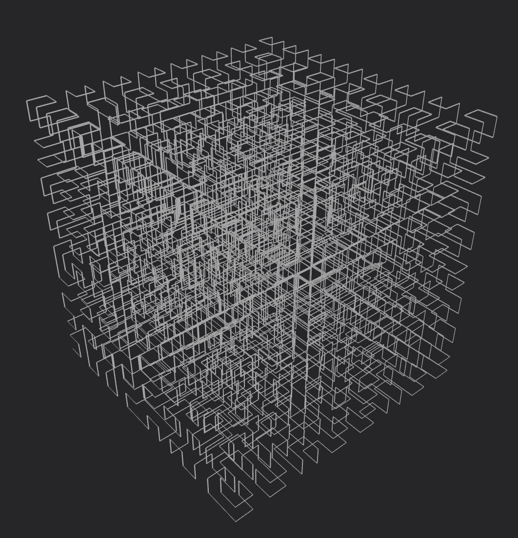 A 3D Hilbert Curve Sandbox in Your Browserpreview image